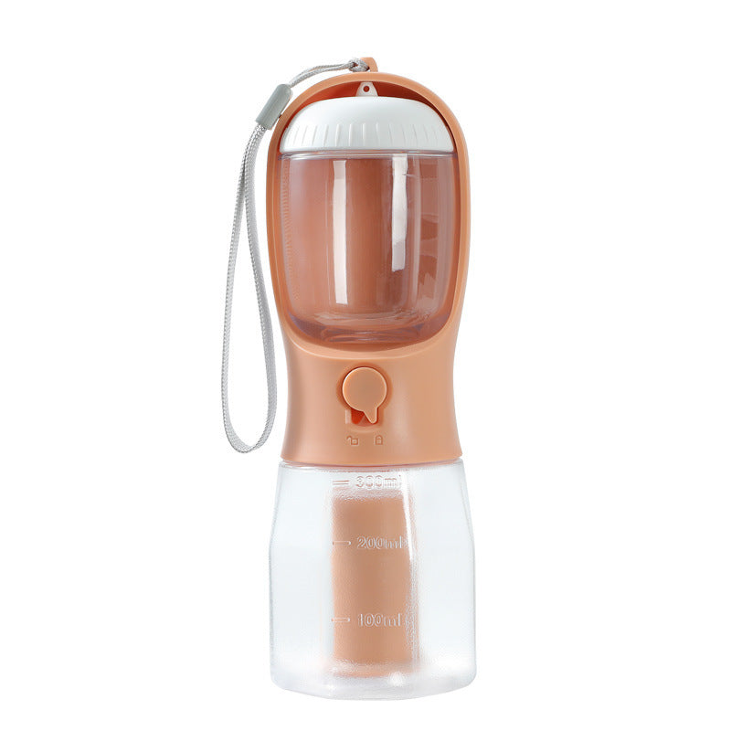 GoPup – 3-in-1 Travel Bottle for Pets - 4PawSpot
