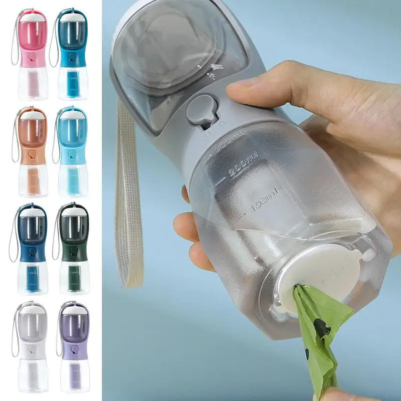 GoPup – 3-in-1 Travel Bottle for Pets - 4PawSpot