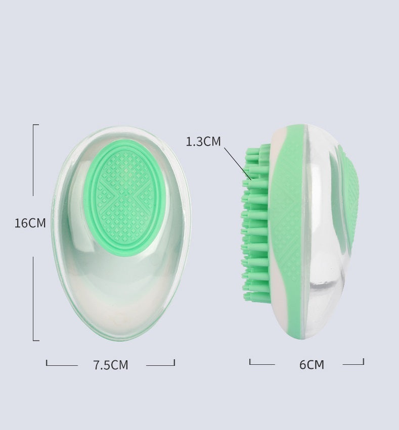 ScrubBark – Pet Bath & Massage Brush - 4PawSpot
