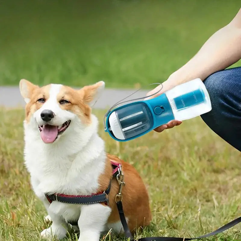 GoPup – 3-in-1 Travel Bottle for Pets - 4PawSpot