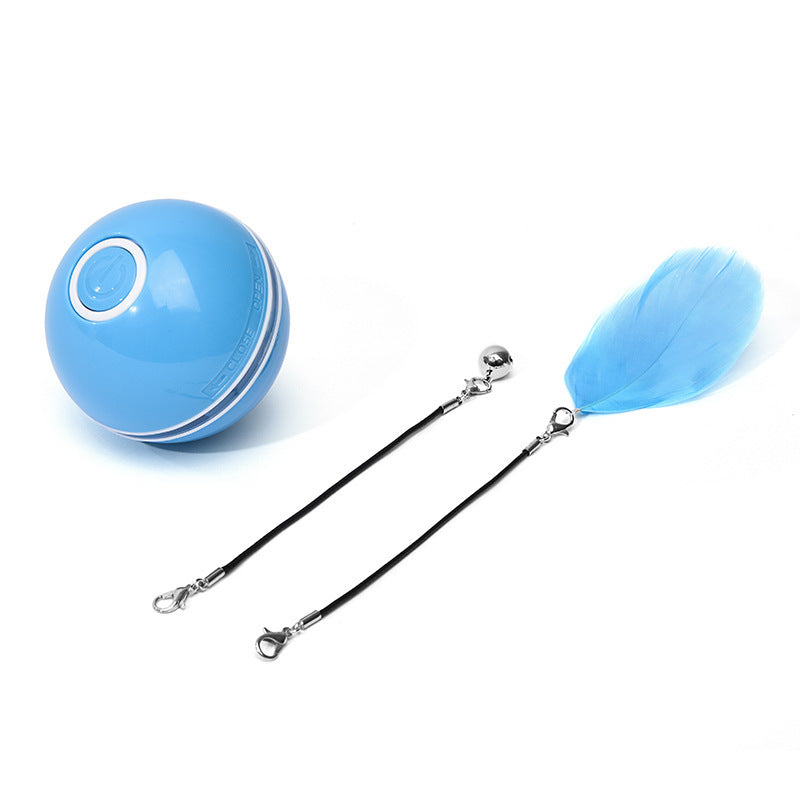 ChaseMate – Smart Rolling Ball for Cats - 4PawSpot