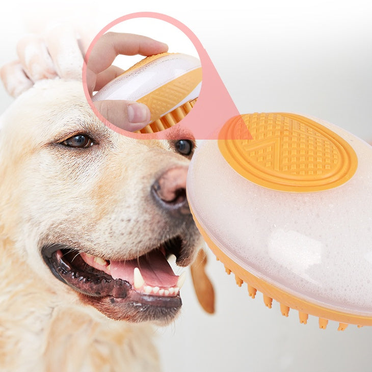 ScrubBark – Pet Bath & Massage Brush - 4PawSpot