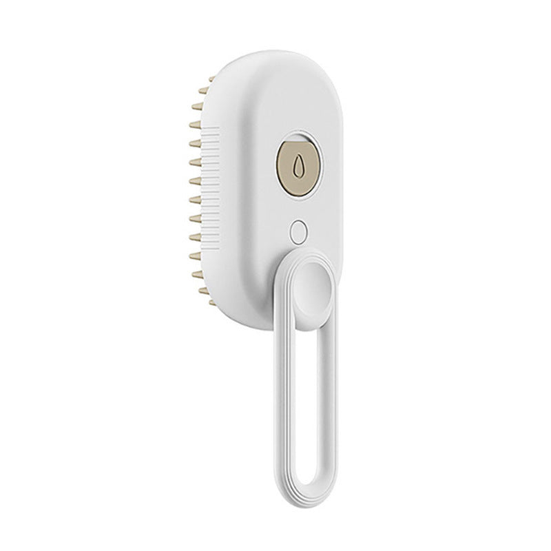 PuffEase – Pet Spray & Massage Comb - 4PawSpot