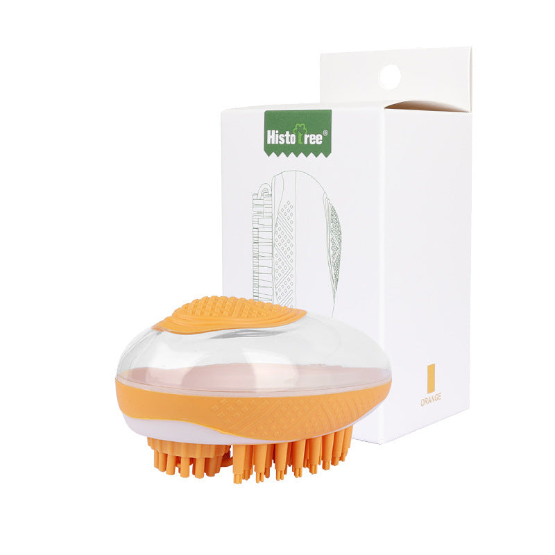 ScrubBark – Pet Bath & Massage Brush - 4PawSpot