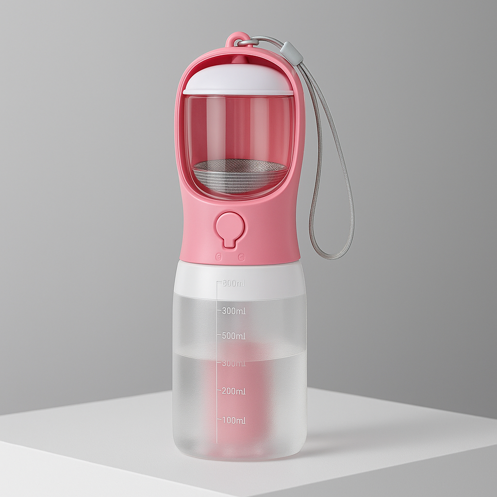 GoPup – 3-in-1 Travel Bottle for Pets - 4PawSpot
