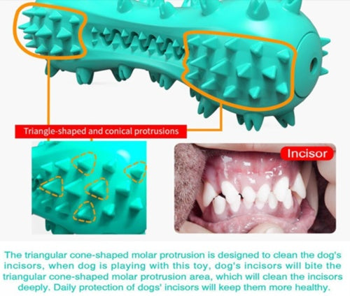 TuffBite X – Indestructible Dog Chew Toy - 4PawSpot