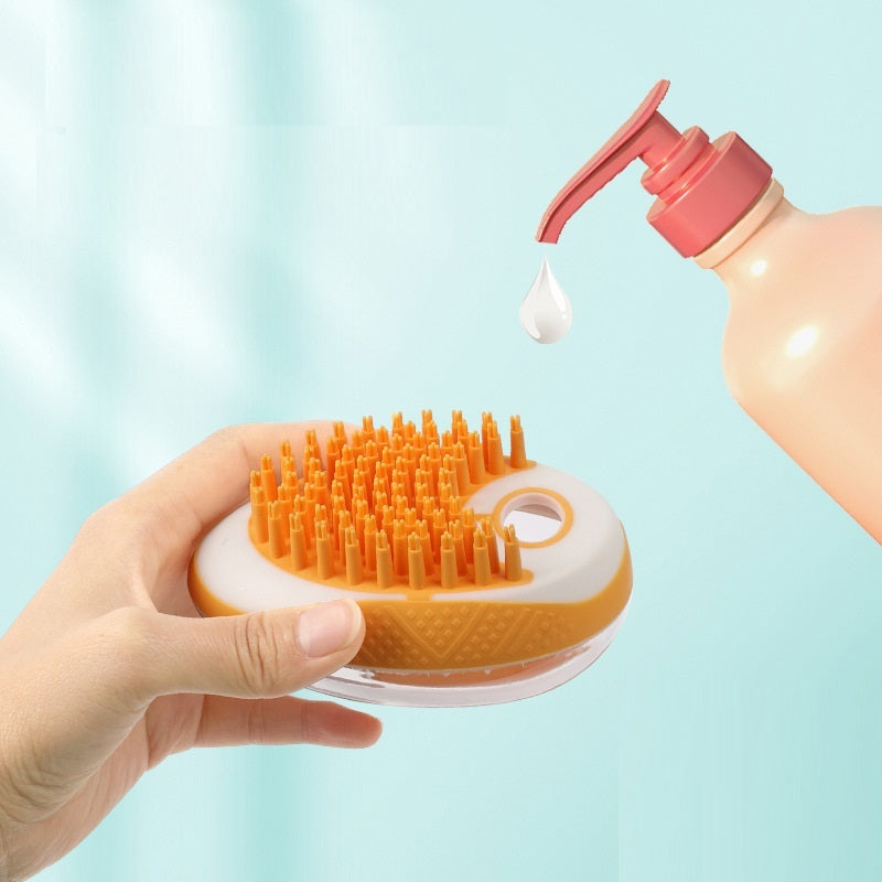 ScrubBark – Pet Bath & Massage Brush - 4PawSpot