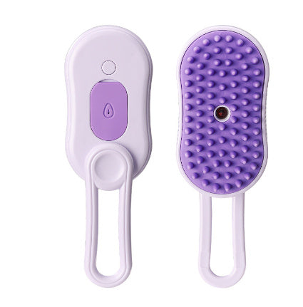 PuffEase – Pet Spray & Massage Comb - 4PawSpot