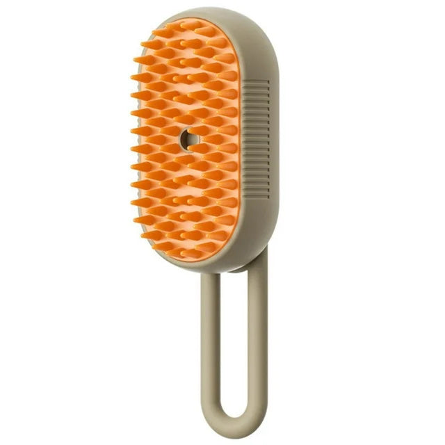 PuffEase – Pet Spray & Massage Comb - 4PawSpot