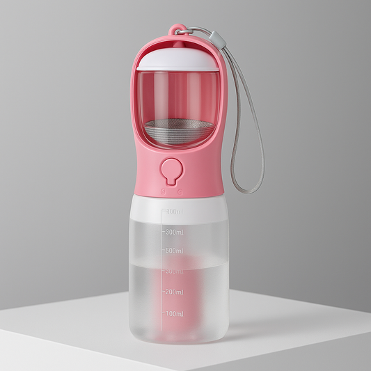 GoPup – 3-in-1 Travel Bottle for Pets - 4PawSpot
